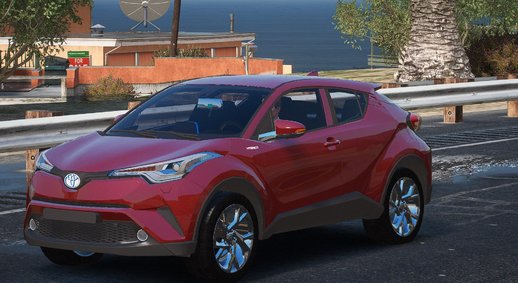 Toyota C-HR [Replace / FiveM | Unlocked]