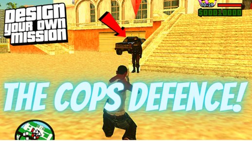 San Vice DYOM: The Cops Defence