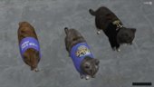Breakaway T-shirts For House Cats Of GTA V
