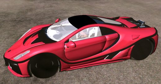 Spania GTA Spano 2016 for mobile