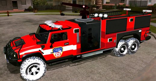 Hummer H2 Firetruck for mobile
