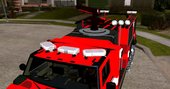 Hummer H2 Firetruck for mobile