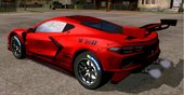 Chevrolet Corvette C8R for mobile