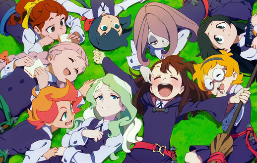 Little Witch Academia Pack