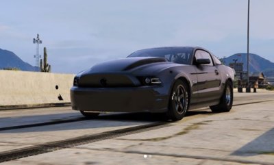 2013 Mustang GT Track Car 