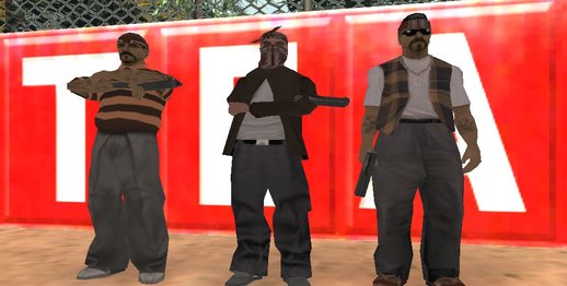 New Mexican Gang - Los Condenados