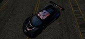 Mc'Laren 650S GT3 Itasha Bahisa (Eternal City) for Mobile