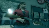W-870 Wood Version Resident Evil 2 Remake