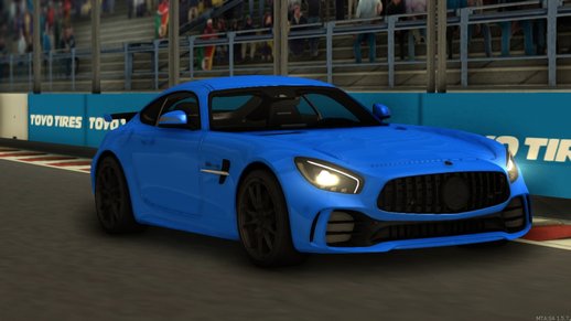 Mercedes AMG GTR 2017