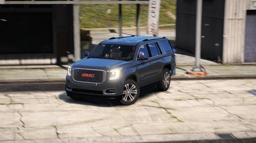 GMC Yukon Denali 2018 [Replace]