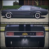 GTA V Style 1967 Shelby GT-500 Eleanor V2 for Android