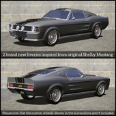 GTA V Style 1967 Shelby GT-500 Eleanor V2 for Android