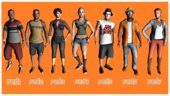 New SKINPEDS from GTA5 for SA