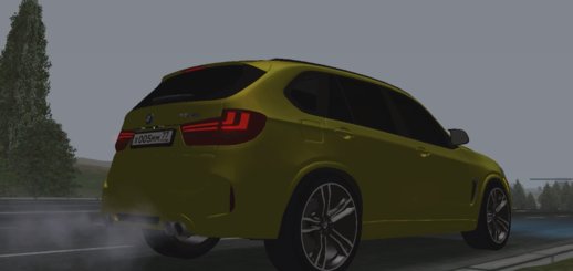 BMW X5M F85 Sound Mod