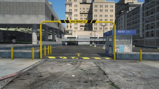 Legion Square - Remove Barrier V1