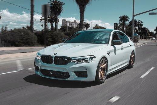 BMW M5 F90 sound mod