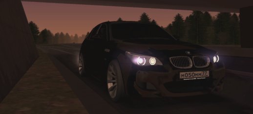 BMW M5 E60 sound mod