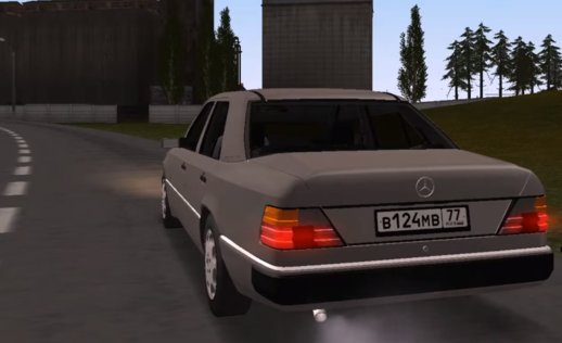 Mercedes-Benz W124 Diesel Sound Mod