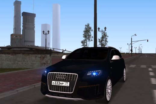 Audi Q7 V12 TDI sound mod