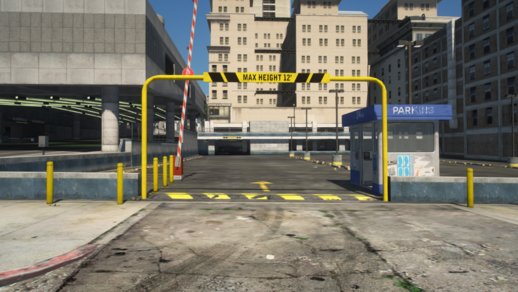 Legion Square - Remove Barrier V2 [YMAP]