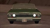 Chevrolet Impala 1963 (Savanna STYLE)