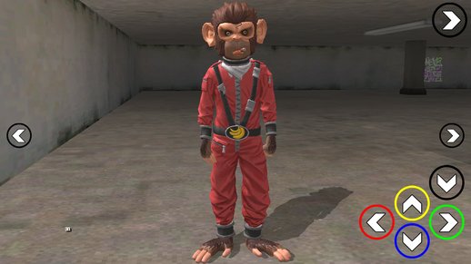 Monkey from GTA V for mobile