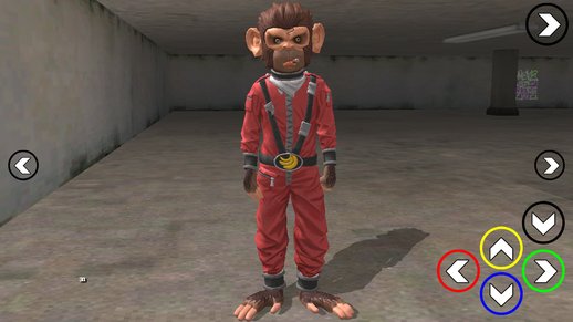 Monkey from GTA V for mobile