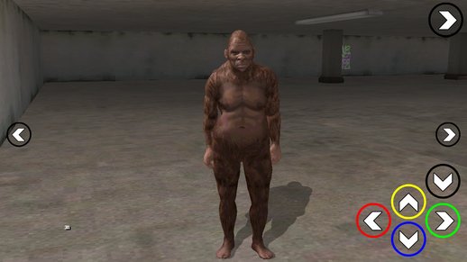 Bigfoot from GTA V for mobile