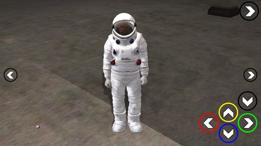 Astronaut from GTA V for mobile