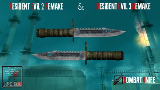 Combat Knife RE2R And RE3R