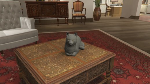 Gray House Cat Mod