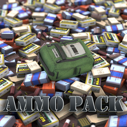 Beta Defibrillator and Ammo Pack