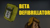 Beta Defibrillator and Ammo Pack