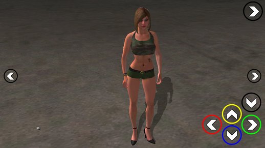 Hooker Girl for mobile v5