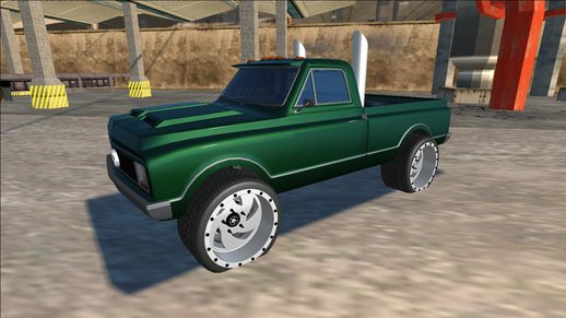 GTA V Declasse Yosemite Lifted Truck