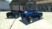 GTA V Declasse Yosemite Lifted Truck