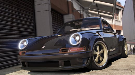 Porsche 911 Singer DLS Edition [FIVEM] [ADDON] [UNLOCKED]