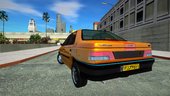 Peugeot 405 Roa taxi