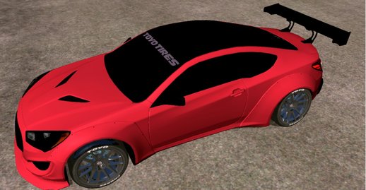 Hyundai Genesis Coupe for mobile