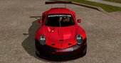 Porsche 911 RSR 2018 for mobile