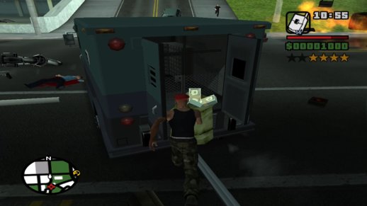 GTA 5 Security Van Heist V2