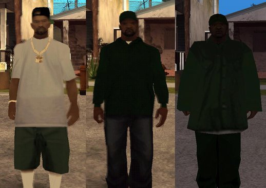 Grove Street New Gang Members