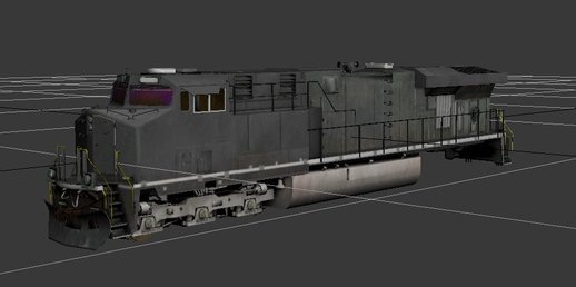 EMD GE ES44AC for Repainters