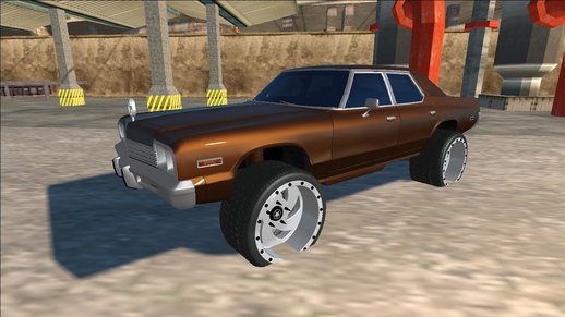 Dodge Monaco Lifted