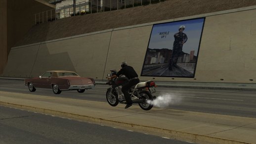 LA Freeway Murals Mod + Bonus