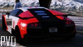 Murcielago DDE Clutch Slayer Paintjob