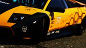 Murcielago DDE Clutch Slayer Paintjob