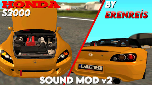 Honda S2000 VTEC Sound Mod v2