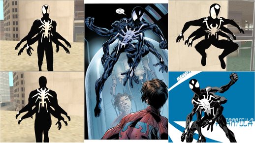 Spider-Tarantula (From Ultimate Spider-Man Comics)