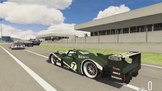 GTA 5 Fivem 24 hours Le Mans Circuit map mod